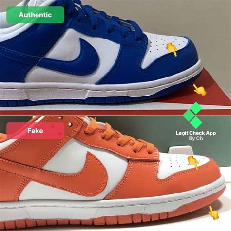 how to spot fake nike dunk high|fake nike dunks for sale.